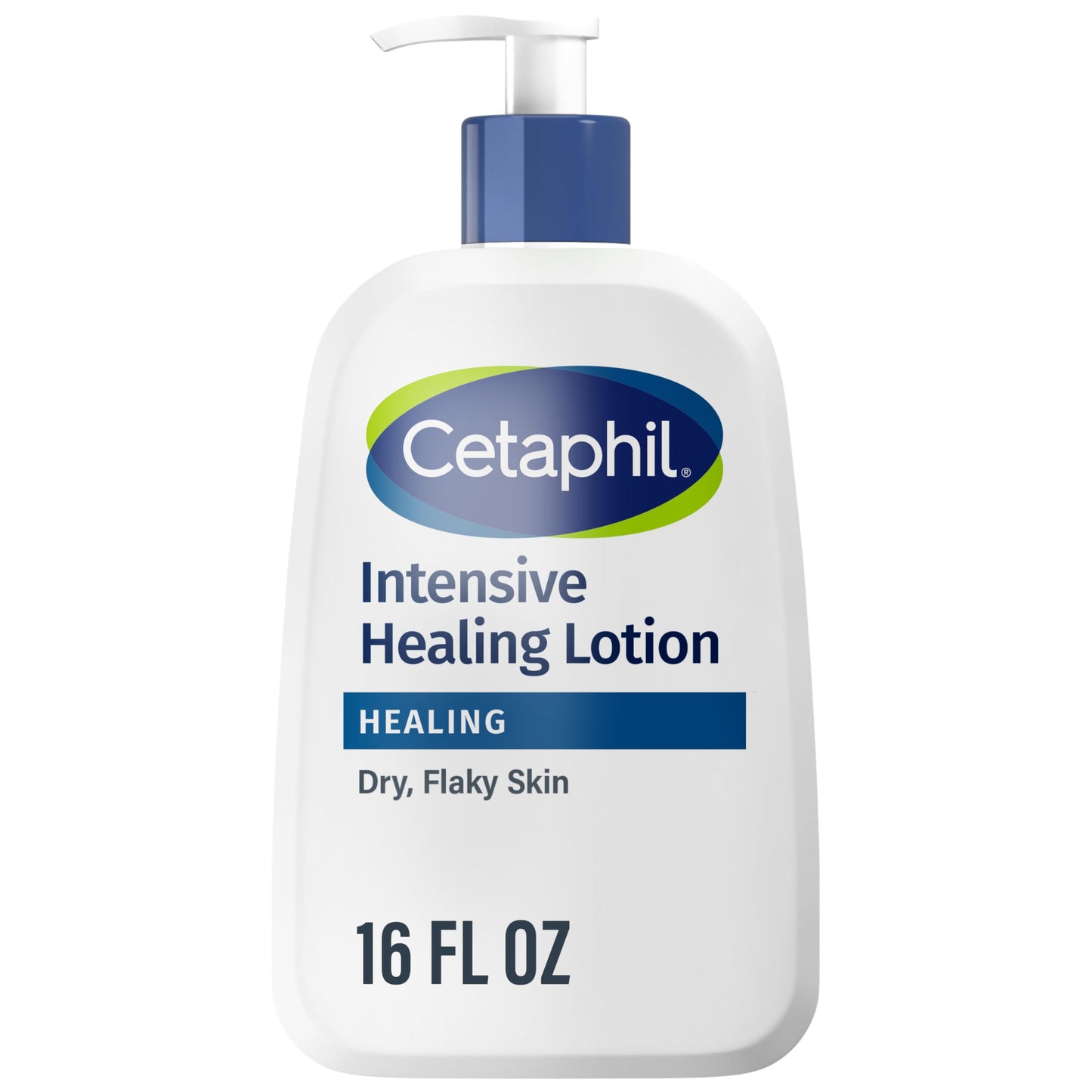 Cetaphil Intensive Healing Lotion with Ceramides 16 Oz For Dry, Rough, Flaky Sensitive Skin 24-Hour Hydration Fragrance, Paraben & Gluten Free Beauty and Personal Care Cetaphil Default Title