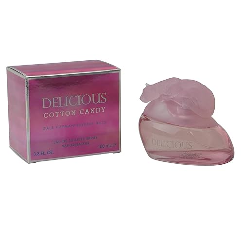 Delicious Cotton Candy by Gale Hayman 100ml 3.3oz EDT Spray Beauty & Personal Care Gale Hayman