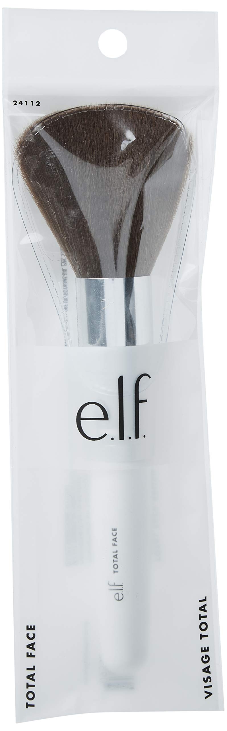 e.l.f. Cosmetics Total Face Makeup Brush for Complete Coverage and a Flawless Finish Beauty & Personal Care e.l.f.