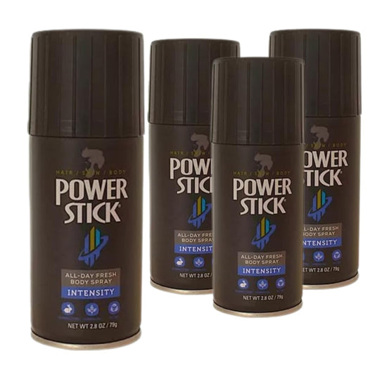 Power Stick Intensity Deodorant Body Spray for Men, 2.8 Ounce Beauty and Personal Care Power Stick