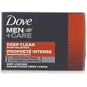 Dove Men + Care Body & Face Bar, Deep Clean 4 oz, 4 ea (Pack of 3) Beauty & Personal Care Dove