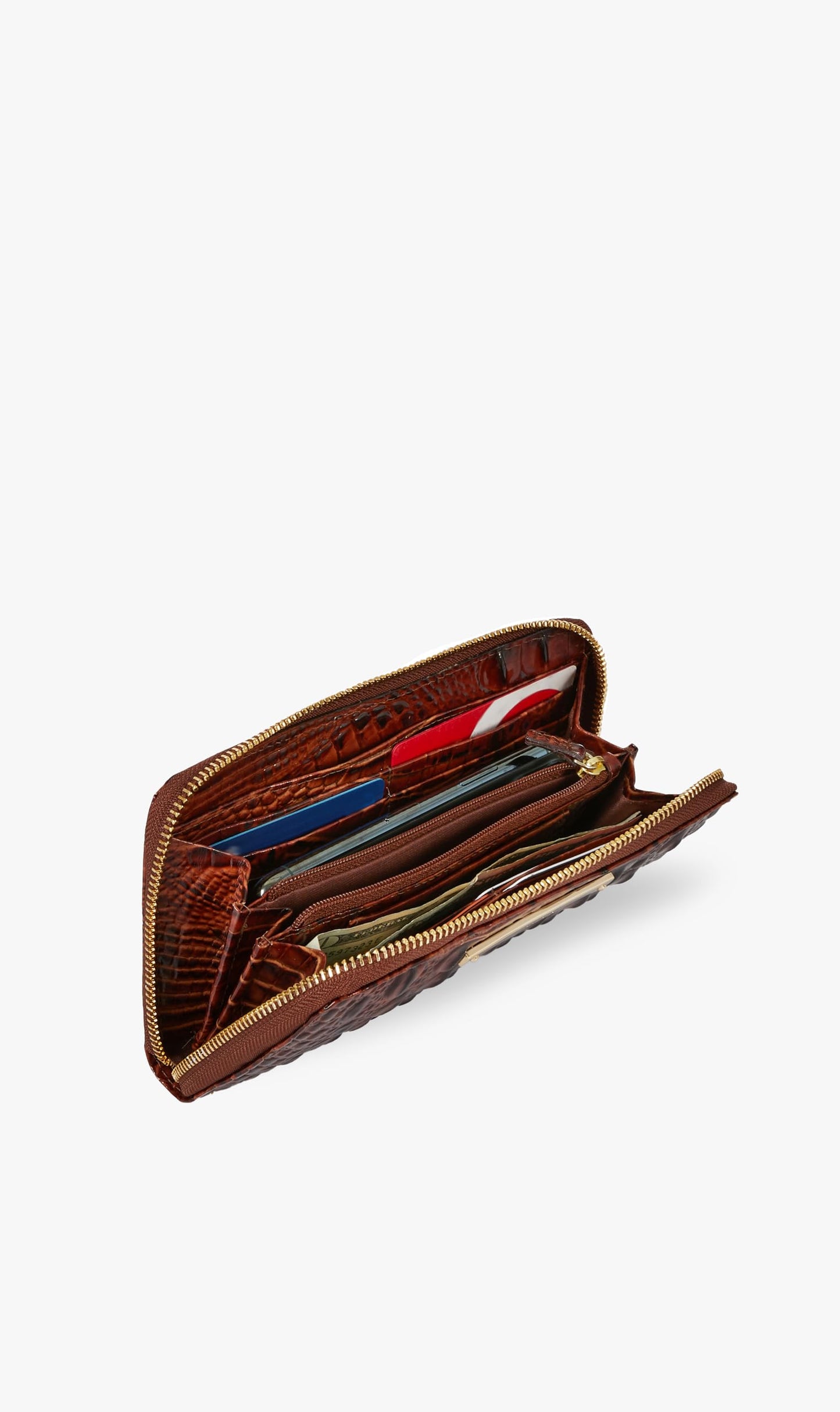 BRAHMIN Suri - Cherry Lacquer Zostera Beauty & Personal Care BRAHMIN