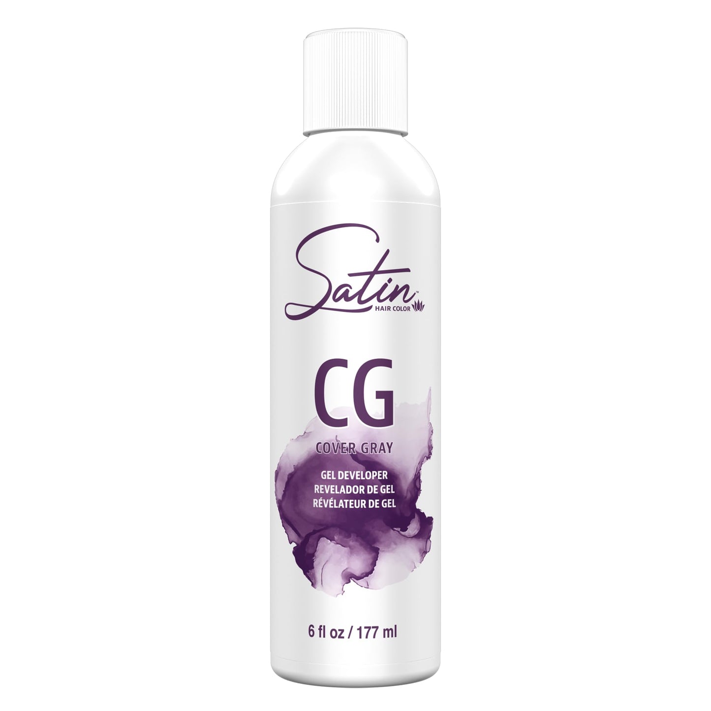 Satin Silicone Enhanced Developer - Cover Grey 6 oz Beauty & Personal Care Satin