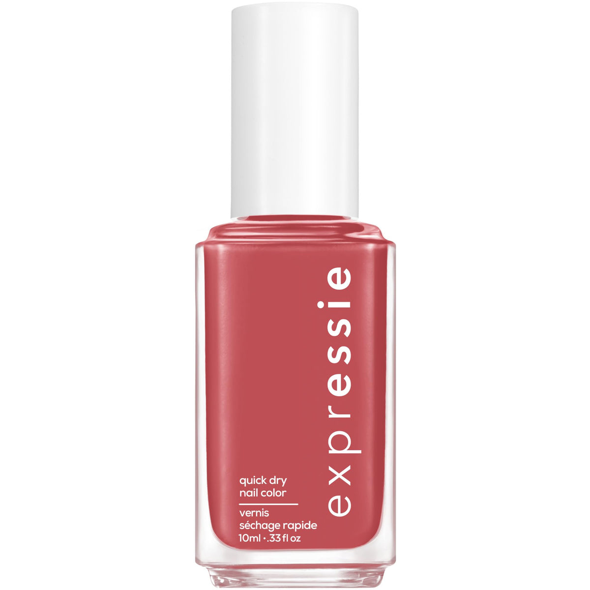 essie Expressie Nail Polish, Quick-Dry Nude Pink Nail Polish, Vegan, Party Mix & Match, 0.33 fl oz