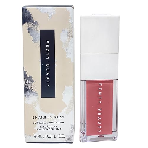 Fenty Beauty Shake ’N Play Buildable Liquid Blush - 01 Bow’peep (9 mL / 0.3 fl oz) Beauty & Personal Care FENTY BEAUTY