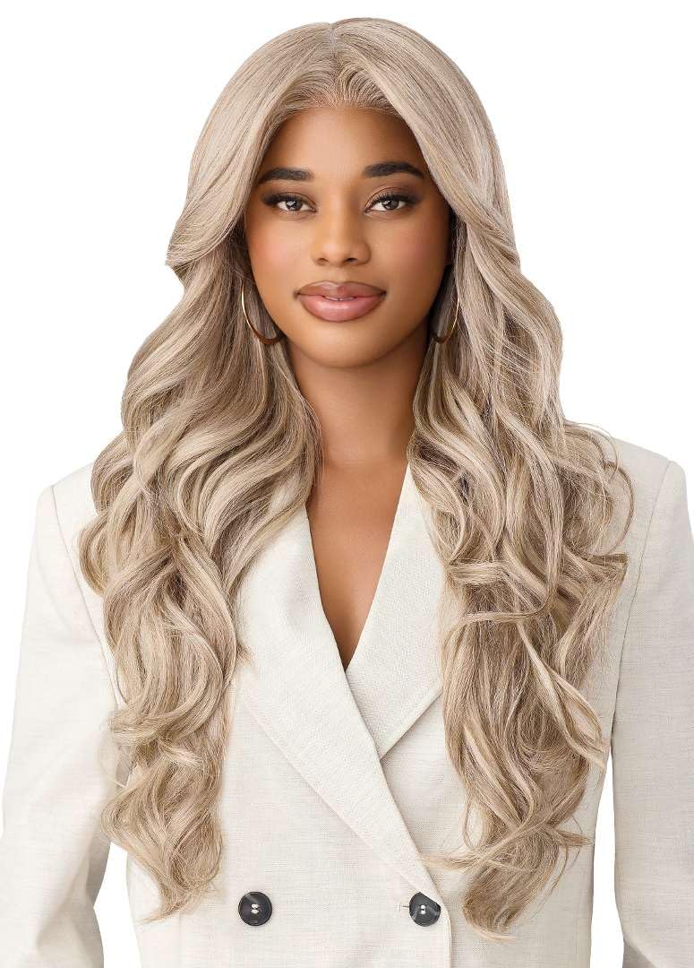Outre Lace Front Wig - Perfect Hair Line - OnVybes - OnVybe 1 (CHOCOLATE SWIRL)