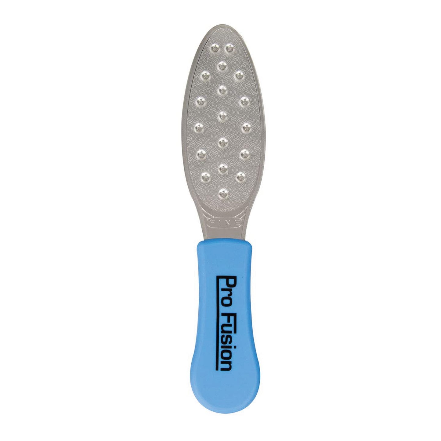 ForPro Pro Fusion Stainless Steel Pedi File - Coarse, Double-Sided Professional Quality - Blue Handle Pedicure File for Heels and Feet - 8.25” L Beauty & Personal Care ForPro Professional Collection