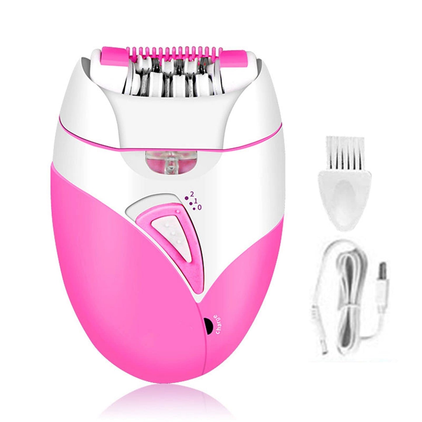 Rechargeable Hypoallergenic Portable Electric Hair Epilator for Smooth Hair Removal Beauty and Personal Care ZJchao