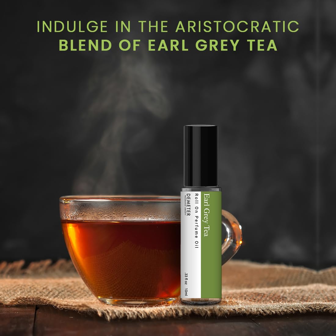 DEMETER Earl Grey Tea Roll On Perfume Oil Beauty & Personal Care DEMETER