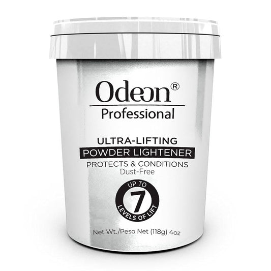 Odeon Professional Ultra-Lifting Hair Bleach Powder 4oz - Lightens Up to 7 Levels - For Balayage, Highlights & Full Hair Bleaching - All Hair Types Beauty & Personal Care Odeon