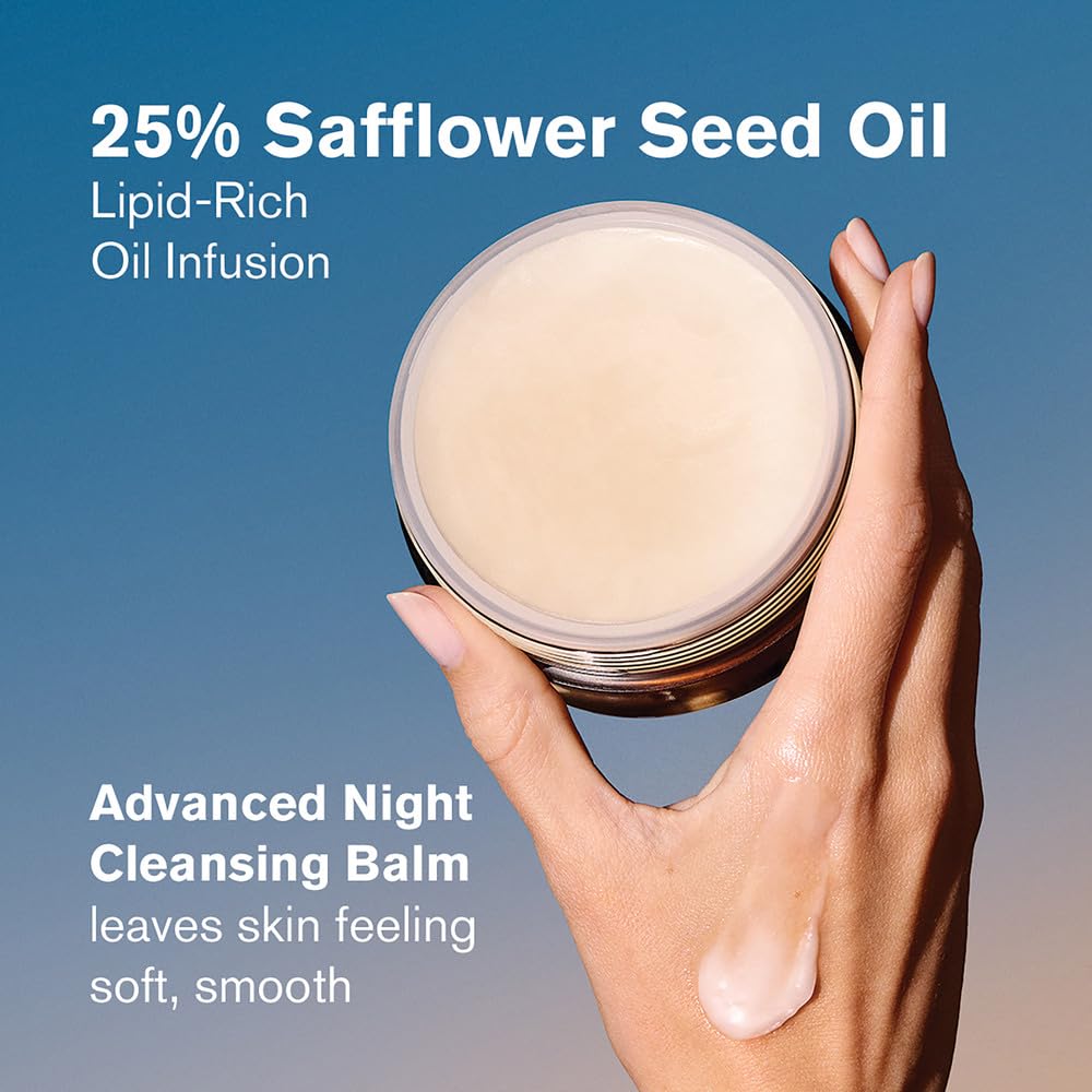 Estée Lauder Advanced Night Cleansing Balm Cleanser with Lipid-Rich Oil Infusion | Makeup + Sunscreen Remover, 2.2 Fl Oz Beauty & Personal Care Estée Lauder