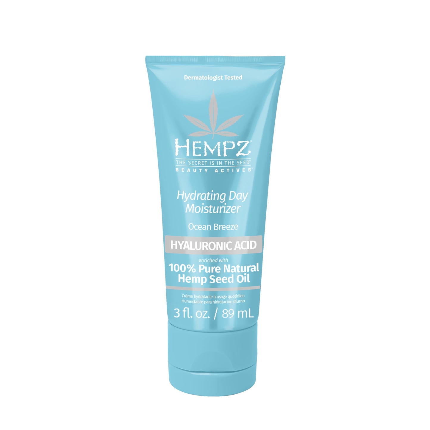 Hempz Ocean Breeze Hydrating Daily Moisturizer - Hydrating Day Cream Rich with Minerals, Vitamin C, & Hempseed Oil to Hydrate & Repair Extremely Dry Beauty & Personal Care Hempz