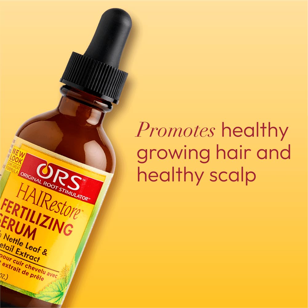 ORS HAIRestore Herbal Hair Serum, Fertilizing Serum with Nettle Leaf and Horsetail Extract, (2.0 oz) Beauty & Personal Care ORS