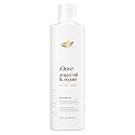 Dove Shampoo Argan Oil & Repair for Fine Hair with Bio-Protein Care Technology and Argan Oil Blend 12 Fl Oz Beauty & Personal Care Dove