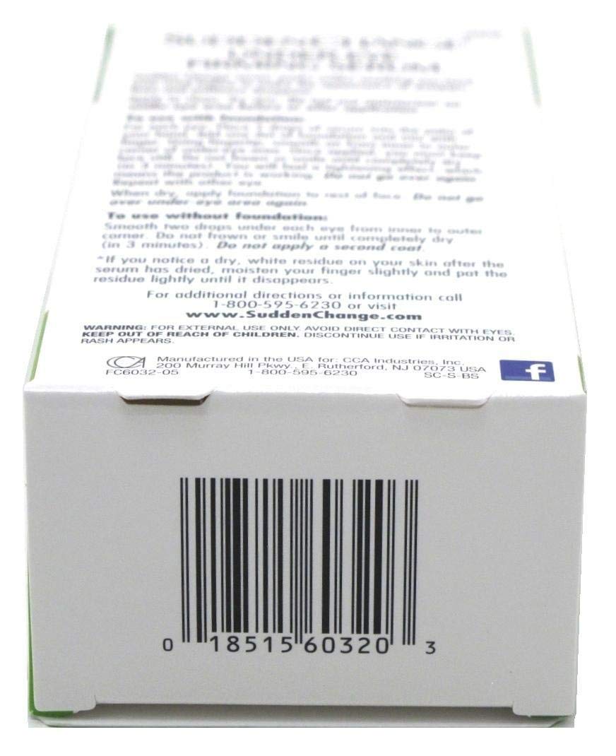 Sudden Change Under-Eye Firming Serum 0.23 oz (Pack of 4) Beauty & Personal Care Sudden Change