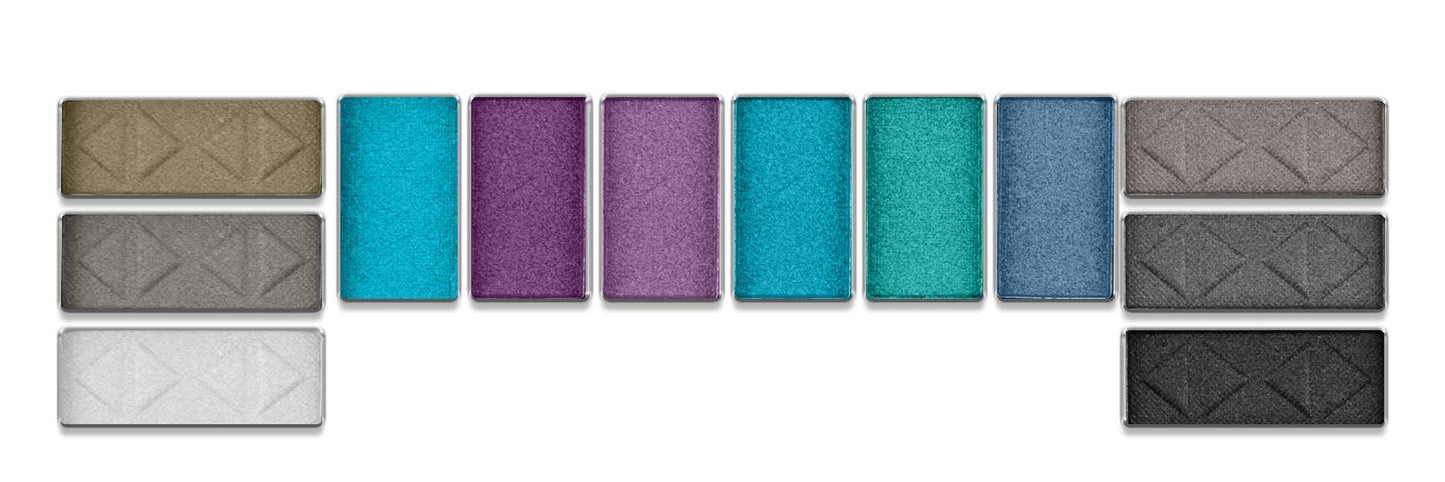 L.A. COLORS Day to Night 12 Color Eyeshadow, After Dark CES432 Beauty & Personal Care L.A. COLORS
