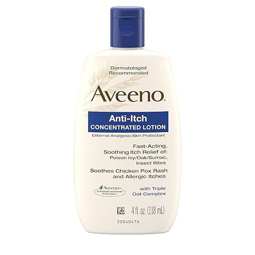 AVEENO ANTI ITCH LOTION 4 OZ Beauty & Personal Care Aveeno