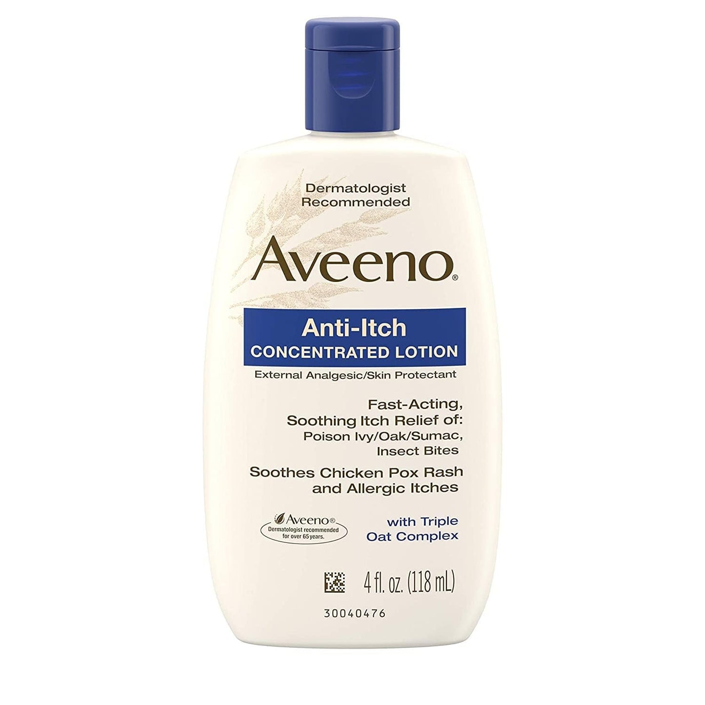 AVEENO ANTI ITCH LOTION 4 OZ Beauty & Personal Care Aveeno