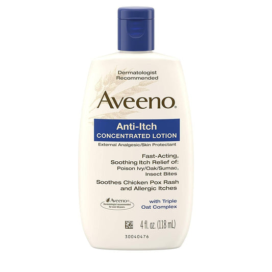 AVEENO ANTI ITCH LOTION 4 OZ Beauty & Personal Care Aveeno