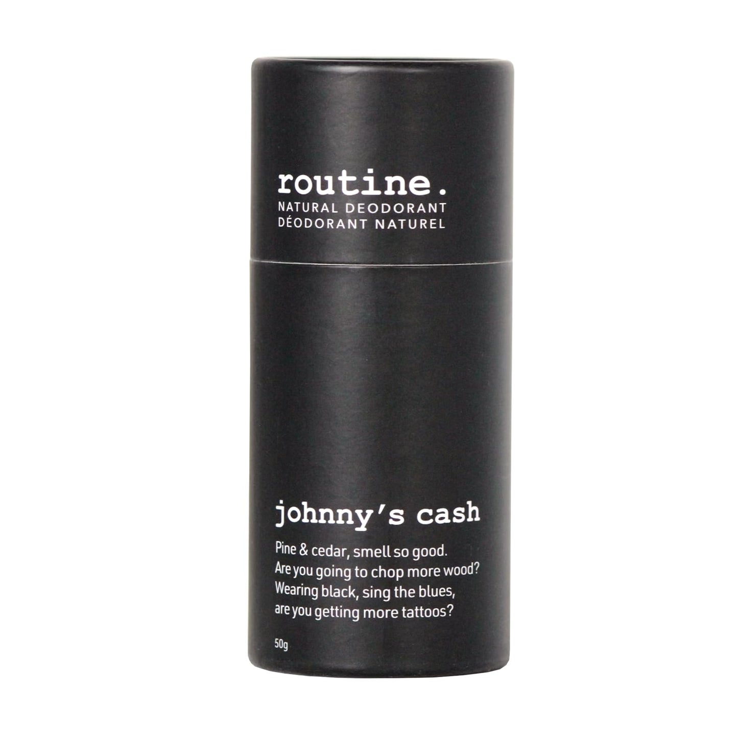 Routine. Natural Deodorant Johnny's Cash Deo Stick - 1.7 Fluid Oz. Natural Deodorant Aluminum Free Natural Deodorant For Women & Men - (Stick Formula) Beauty and Personal Care Routine