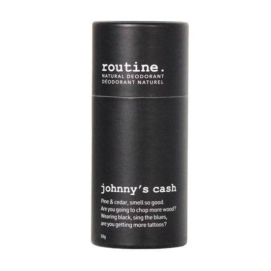 Routine. Natural Deodorant Johnny's Cash Deo Stick - 1.7 Fluid Oz. Natural Deodorant Aluminum Free Natural Deodorant For Women & Men - (Stick Formula) Beauty and Personal Care Routine
