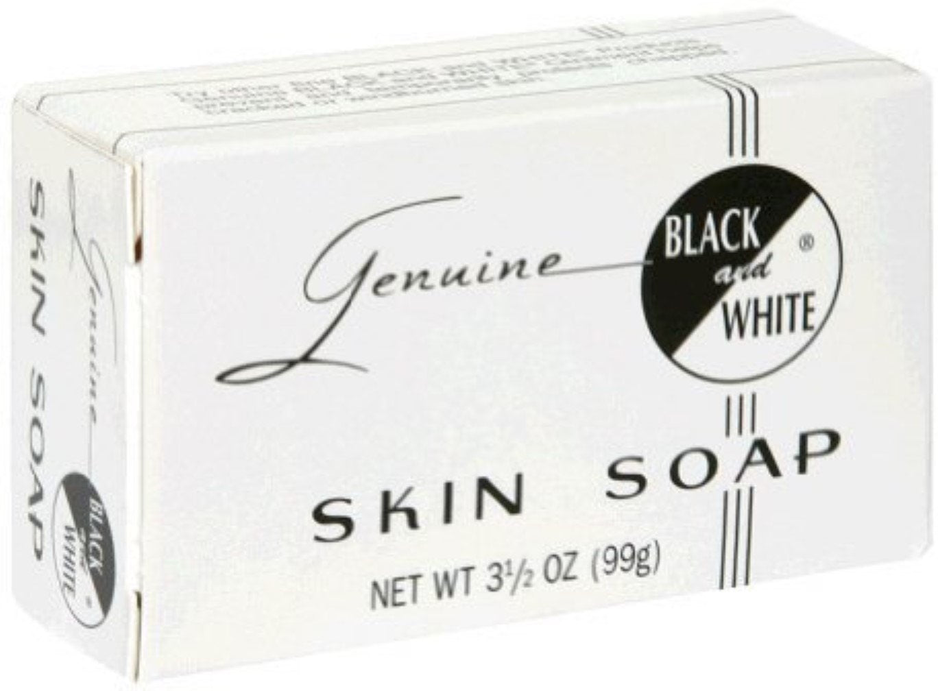 Black & White Skin Soap Bar 3.5 oz (Pack of 8) Beauty & Personal Care Blake & White