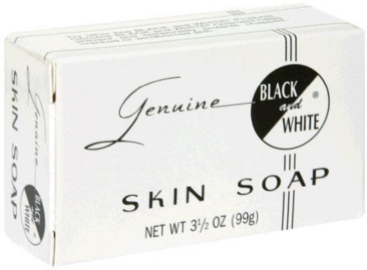 Black & White Skin Soap Bar 3.5 oz (Pack of 8) Beauty & Personal Care Blake & White