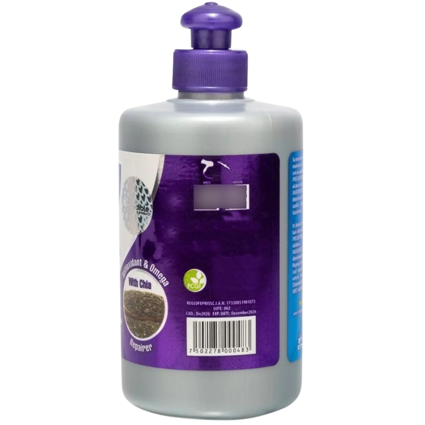 Ncredible Biotin Hair Styling Cream - 8.8 oz Crema Para Peinar - Nourishing Styling Cream for Women - Smoothing and Strengthening Formula for All Hair Beauty & Personal Care Five Brothers Products