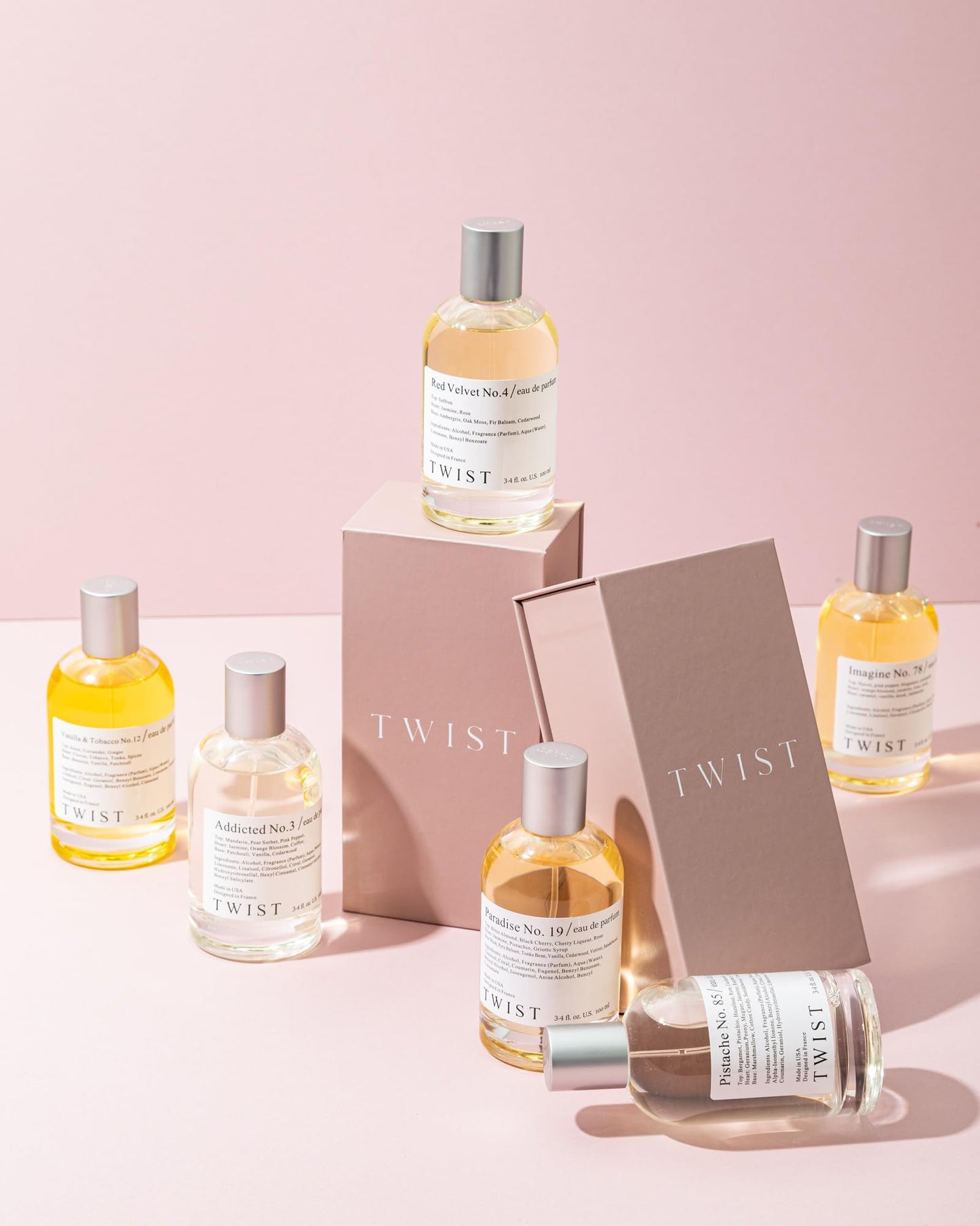 Twist North Star No. 147 - Eau De Parfum Inspired by Amoua. Guidance, Long-Lasting Perfume For Women & Men, Pear & Hazelnut, Vegan, Clean Ingredients Beauty & Personal Care HOUSE OF TWIST