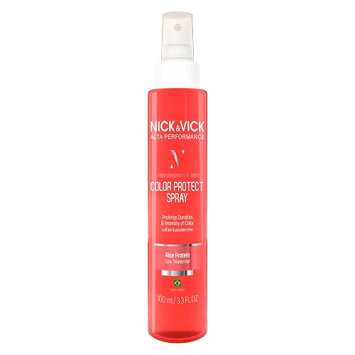 Nick Vick, Color Protect Leave In Spray, Heat Protection Beauty & Personal Care Nick Vick
