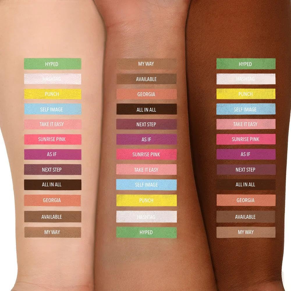 Superhyped Liquid Pigment (018, A-list)