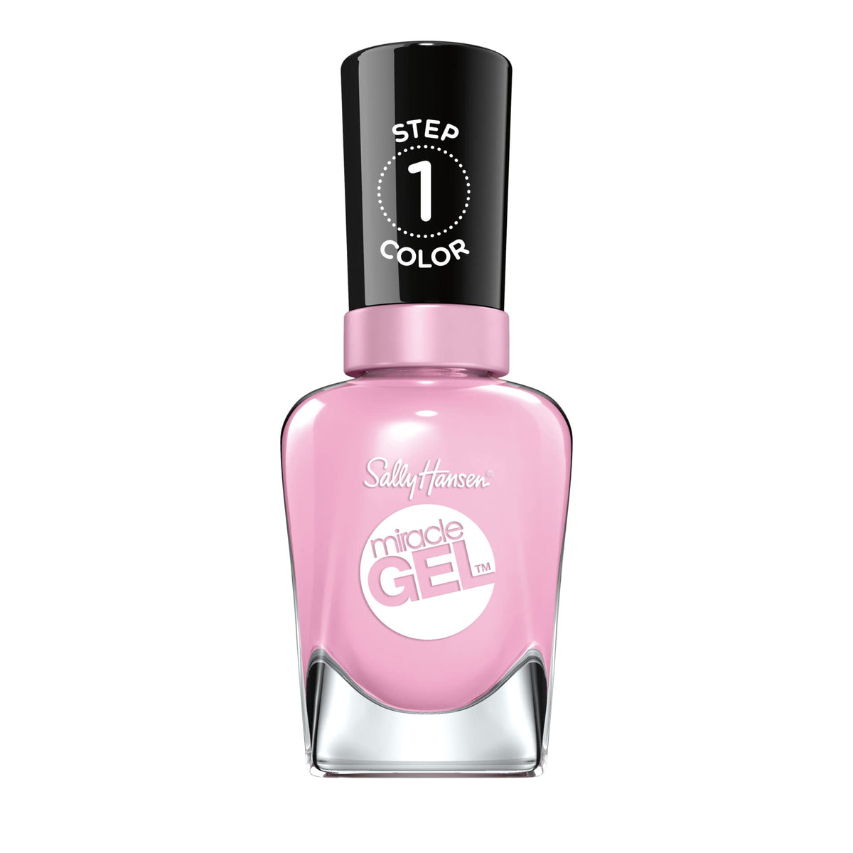 Sally Hansen Miracle Gel Salon Quality Nail Polish | Gel-Like Formula, Two-Step System, No UV Light Needed, Long Lasting | Opaque, Glossy | 239