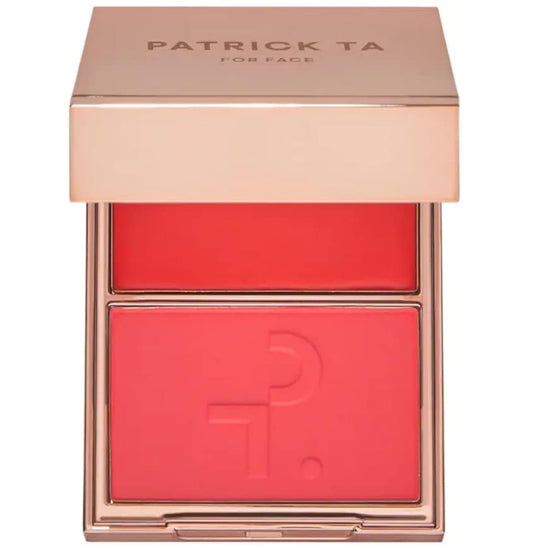 Patrick Ta Major Headlines Double-Take Crème & Powder Blush Duo