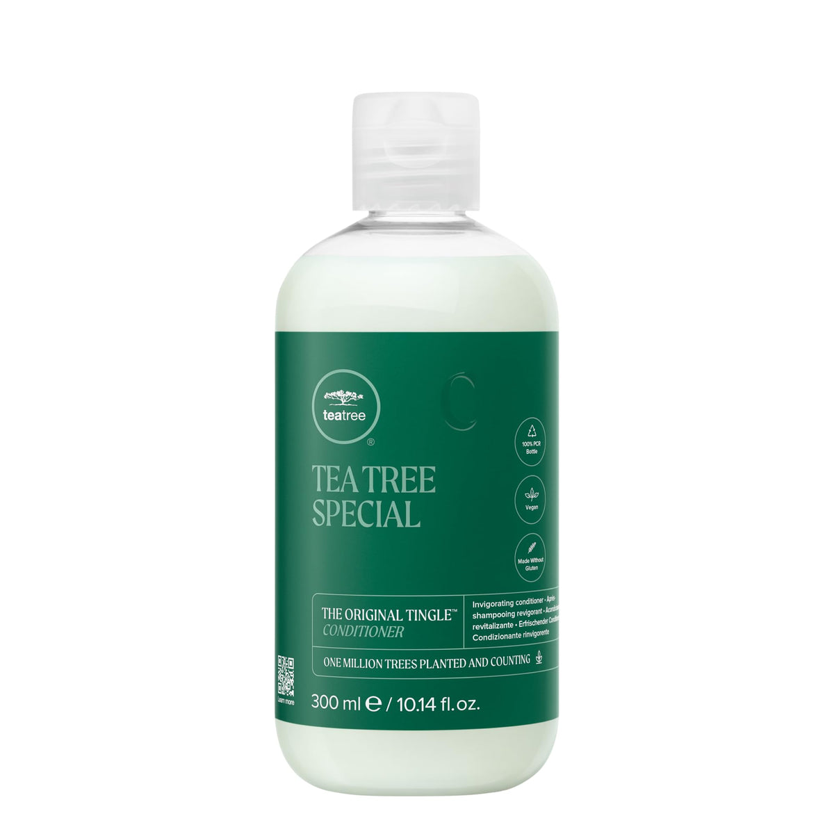 Tea Tree Special Conditioner, Detangles, Smooths + Softens, For All Hair Types, 10.14 fl. oz.