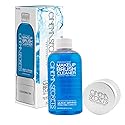 Cinema Secrets Original Blue Vanilla Makeup Brush Cleaner Kit - Professional Cleanser + Cleansing Tin for Makeup Brushes - Quick-Dry, Rinse-Free Beauty & Personal Care CINEMA SECRETS