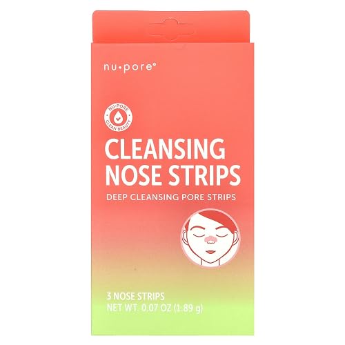 Nose Cleansing Strips - for Instantly Fresh Clean Pores, 3 Strips,(Nupore) Beauty & Personal Care nu-pore
