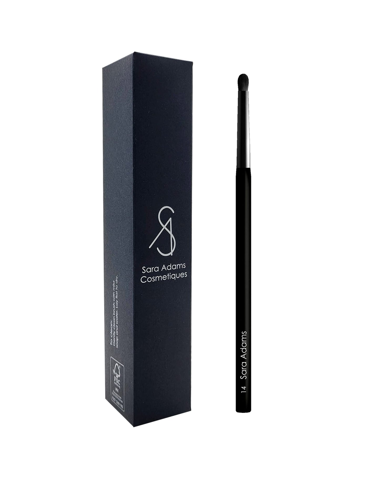 Crease Eye Pencil Brush by Sara Adams Cosmetiques Beauty & Personal Care Sara Adams Cosmetiques