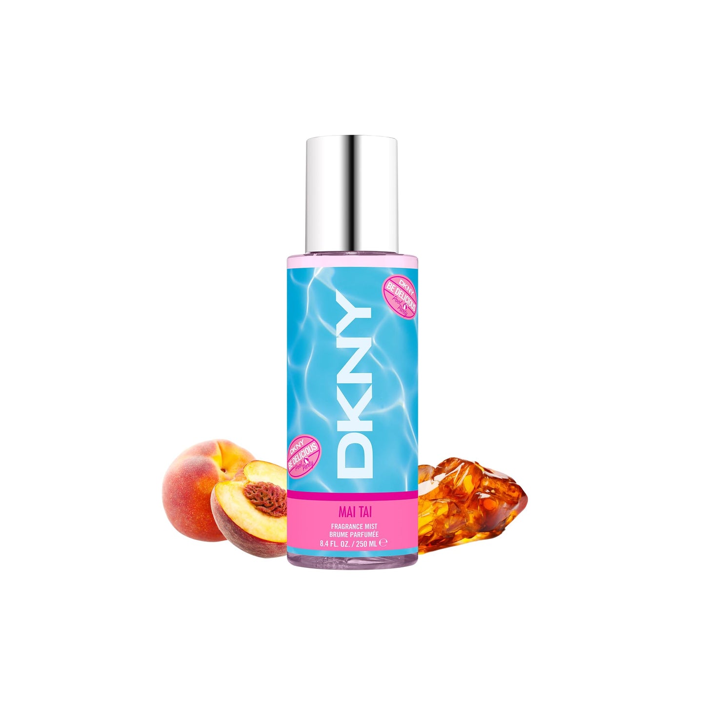 DKNY Be Delicious Pool Party Fragrance Mist For Women, Mai Tai, 8.4 Fl. Oz. Beauty & Personal Care DKNY