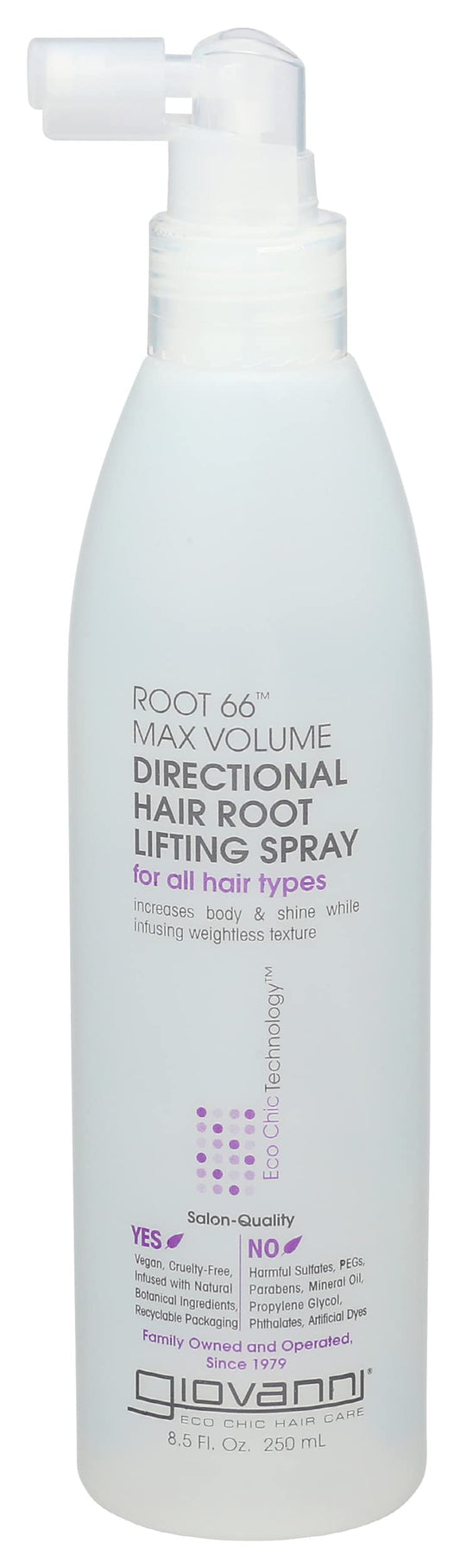 Giovanni, Root 66 Lifting Spray, 8.5 Fl Oz Beauty & Personal Care GIOVANNI