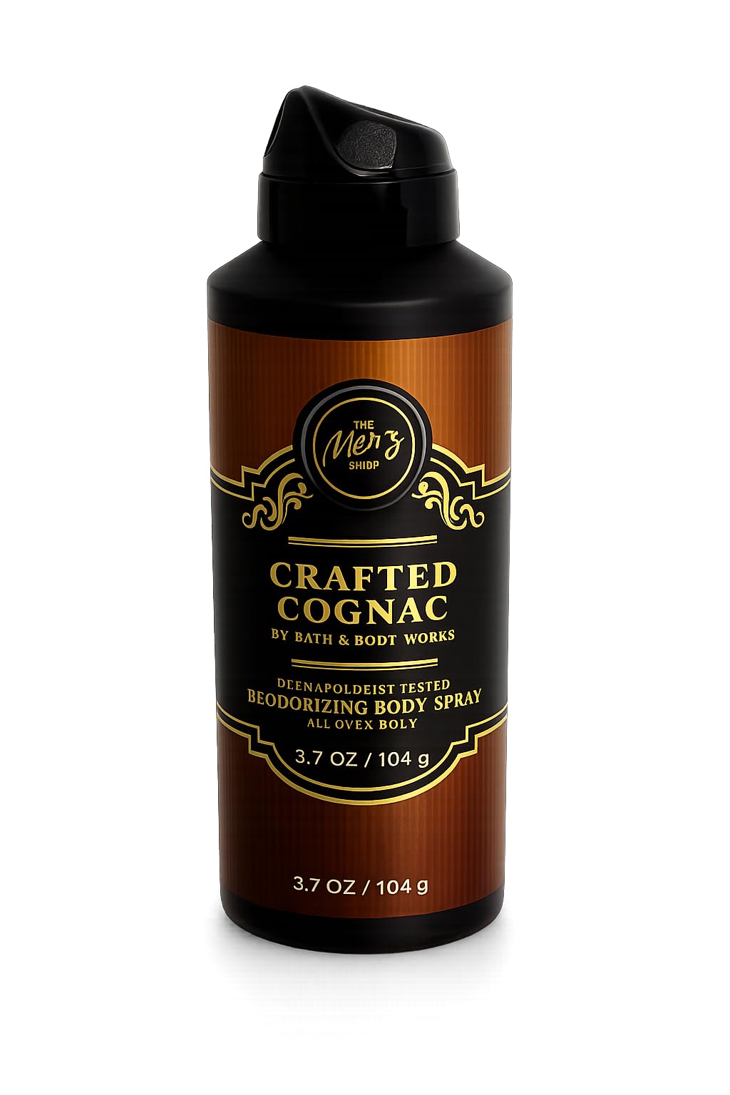 Bath & Body Works Crafted Cognac Fine Fragrance Mist - Warm Barrel Spice Body Spray Beauty & Personal Care Bath & Body Works