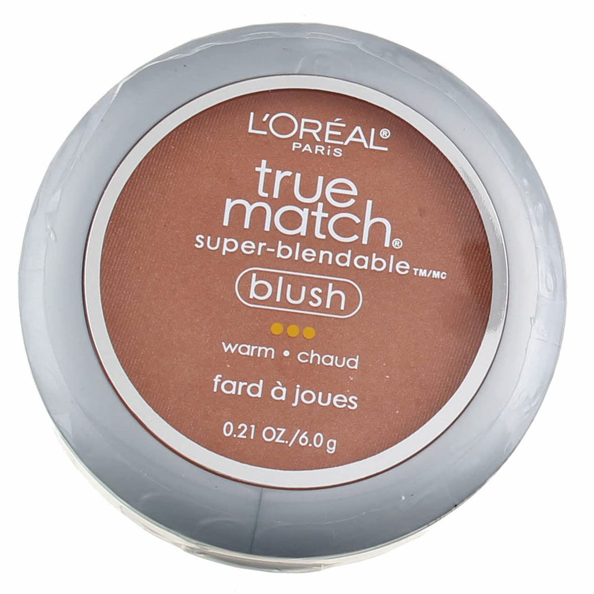 L’Oreal ParisTrue Match Blush, Barely Blushing [W3-4], 0.21 oz (Pack of 2)