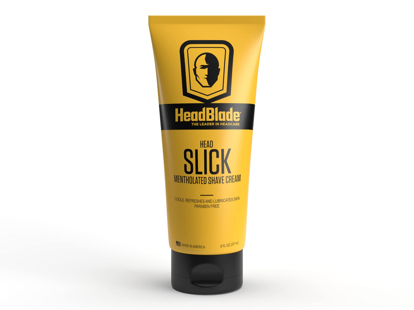Moto Men's Head Shaving Starter Kit with HeadSlick Shaving Cream, Shaving Razor, Blade Refills (8 ounce HeadSlick) Beauty and Personal Care HeadBlade