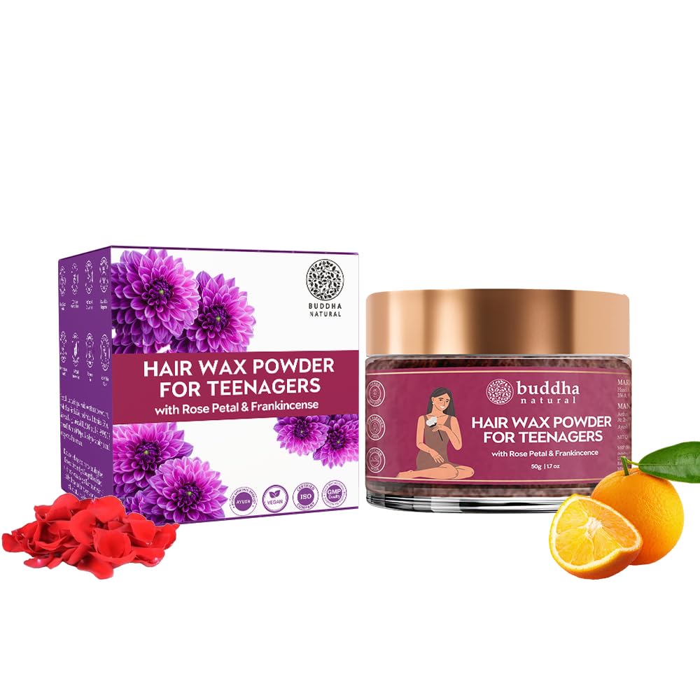 Buddha Natural Hair Wax Powder (30 Grams) Beauty and Personal Care Buddha Natural