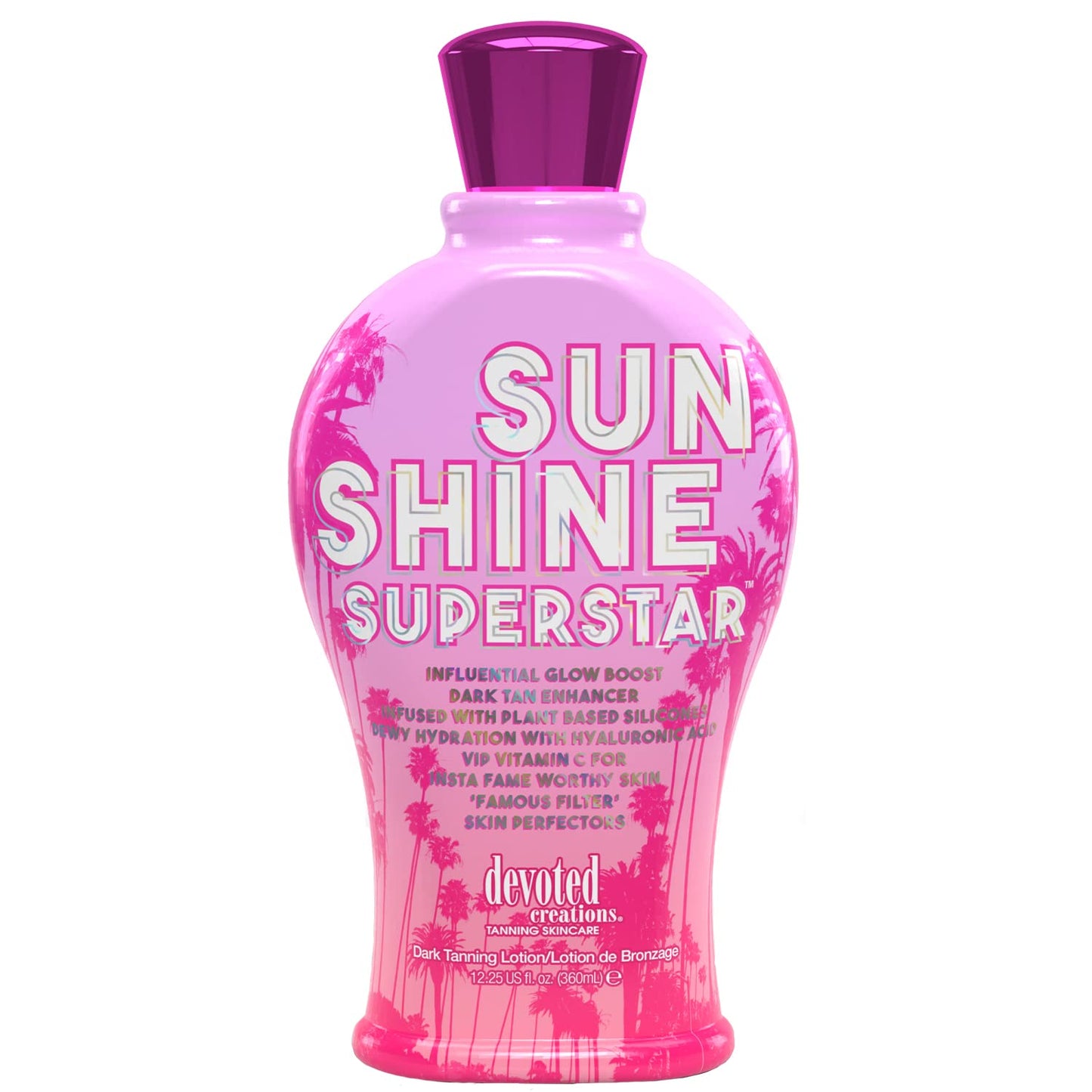 Devoted Creations Sunshine Superstar Dark Tan Enhancer (360ml) Beauty & Personal Care Devoted Creations