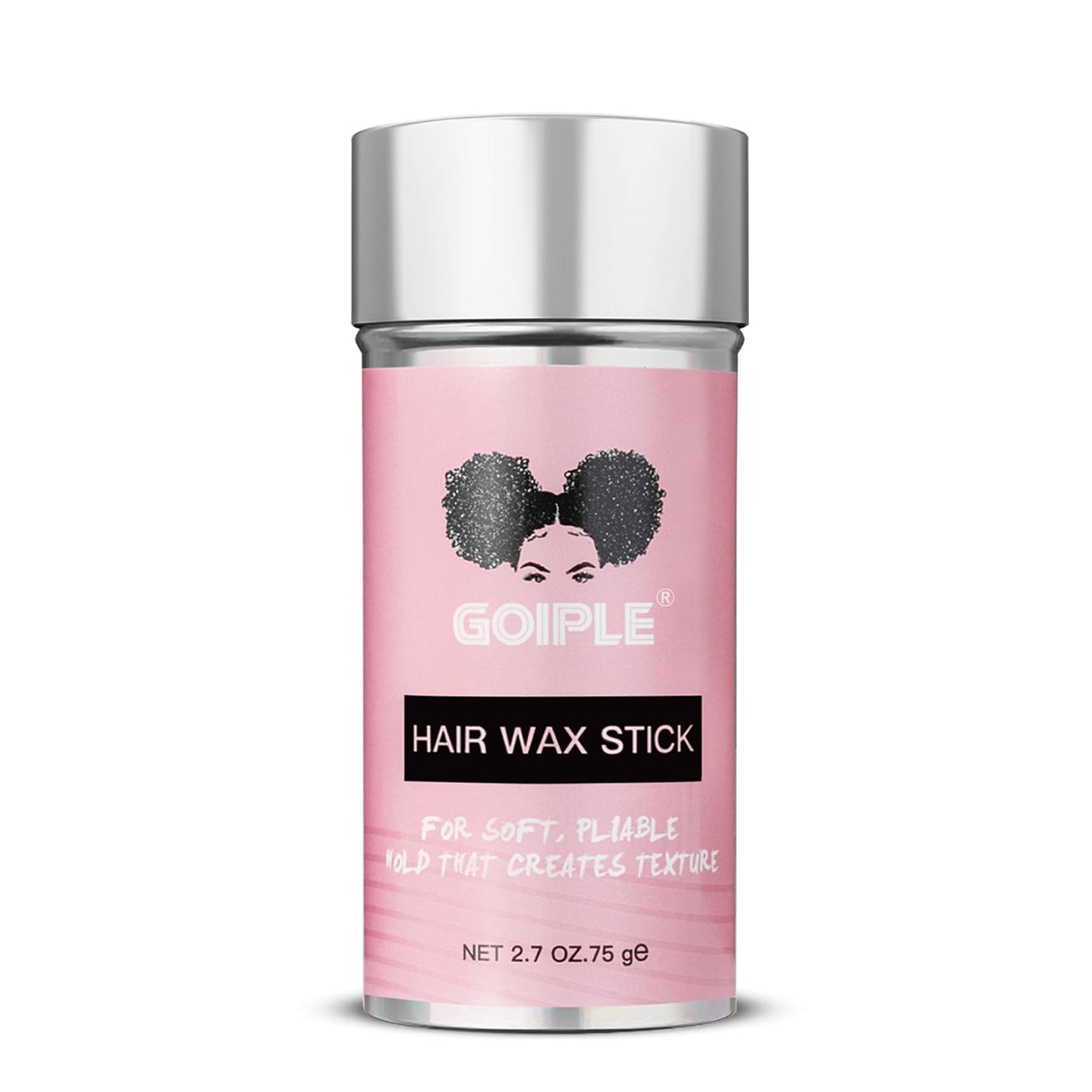 Goiple Wax Stick for Hair, Hair Pomade Stick Long-Lasting Styling Wax Stick, Hair Wax Stick Smoothing & Slick Stick for Hair Wigs, Styling Waxes Beauty & Personal Care Goiple