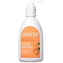 JASON NATURAL PRODUCTS BODY WASH,APRICOT SATIN, 30 FZ Beauty & Personal Care JASON