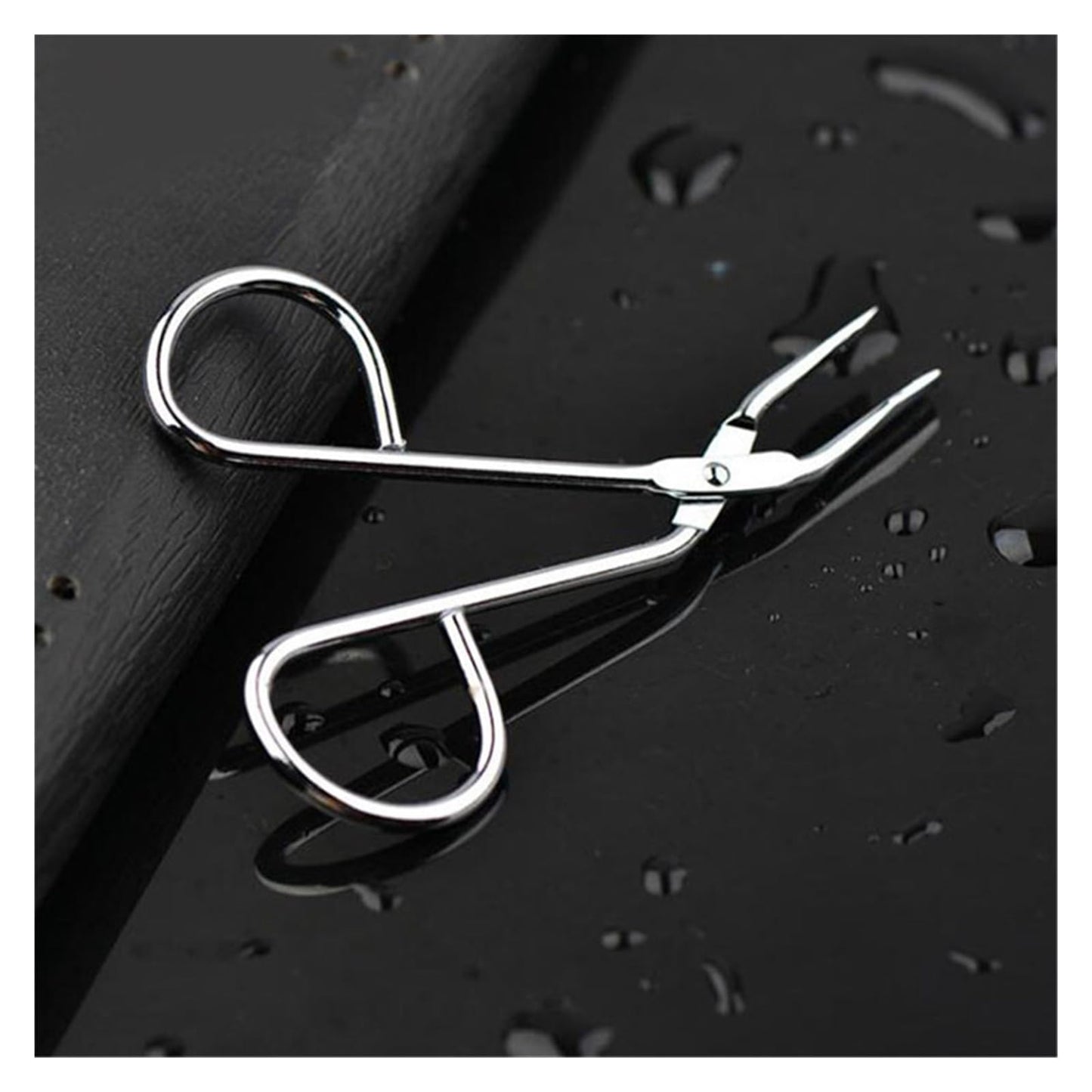 Stainless Steel Scissors Shaped Eyebrow Clip Tweezers Clamp Clipper Tool Stainless Steel Eyebrow Removal Tool Make Up Beauty and Personal Care CCZKXZXY