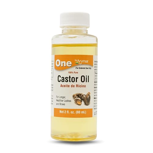 Arymar 100% Pure Castor Oil Cold Pressed and Natural Moisturizer for Hair Skin and Scalp 2 Fl Oz Beauty & Personal Care Arymar