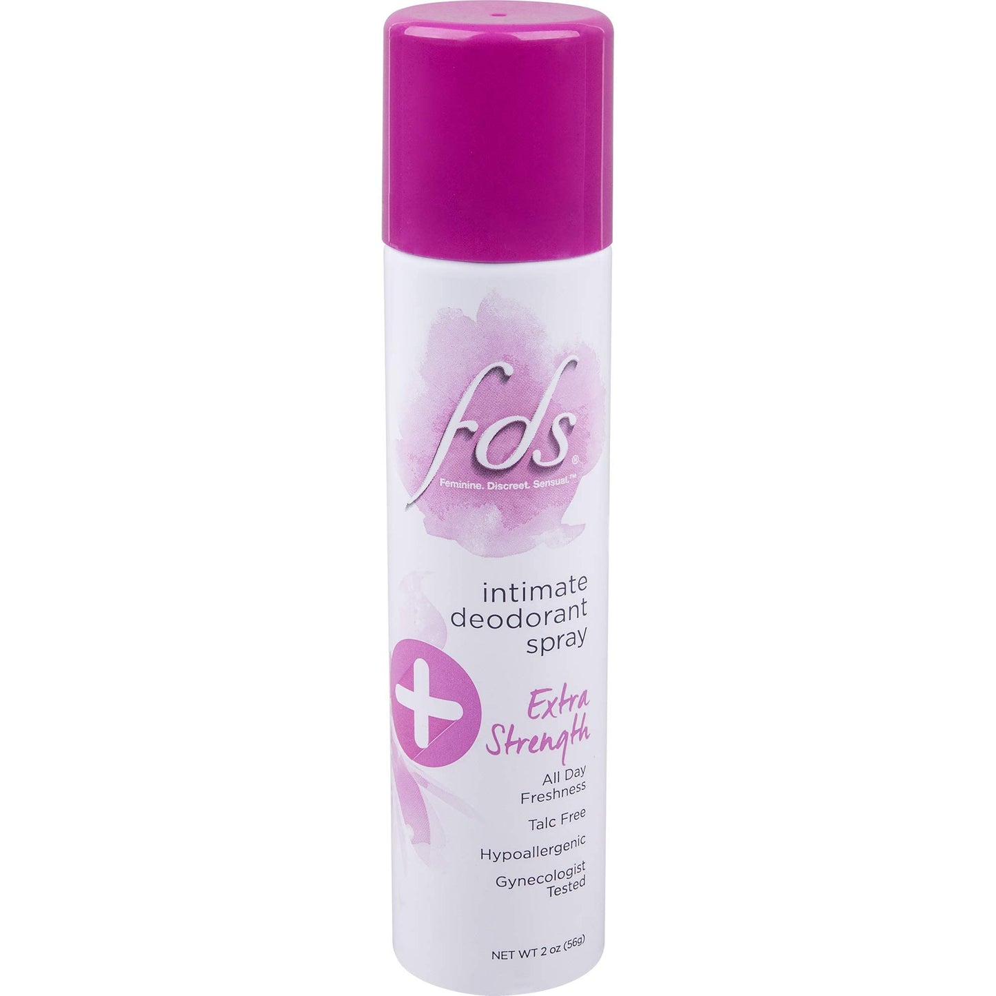 Fds Intimate + Body Dry Spray Deodorant Extra Strength 2 Ounce (Pack of 3) Beauty and Personal Care FDS