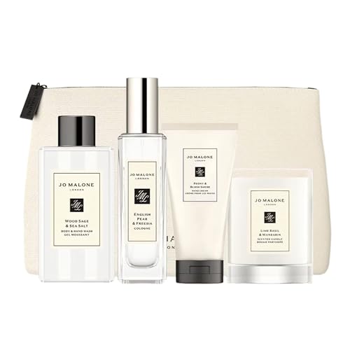 Jo Malone London Mellow & Spirited Little Luxuries Travel Collection Beauty & Personal Care Jo Malone
